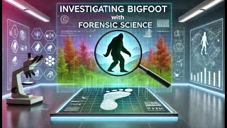 Investigating Bigfoot with Forensic Science [upl. by Silva]