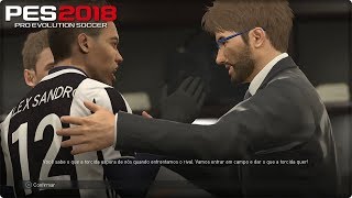 ULTIMAS CONTRATAÇOES  PES 2018  MASTER LEAGUE 24 [upl. by Gerdeen]