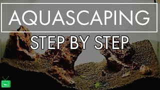 AQUASCAPING STEP BY STEP  EINFACH ERKLÄRT  Tutorial  GarnelenTv [upl. by Gant]