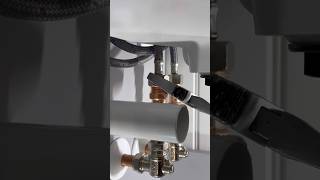 How to plumb up a vanity basin unit asmr plumbing subscribe diy howto youtubeshorts tools [upl. by Diannne868]