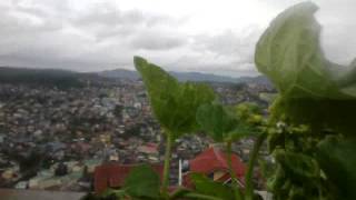 Yolanda Haiyan Typhoon 2013 storm front  baguio city YolandaPH Haiyan [upl. by Gannie572]