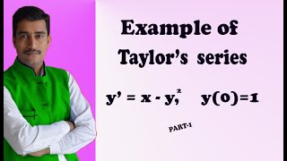 Taylors series numerical method good examplePART1 by easy maths easy tricks [upl. by Rogerson91]