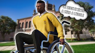 JE RECOMMENCE A ZERO DANS LA PEAU DUN ADOLESCENT A LECOLE  GTA 5 SCHOOL RP 1 [upl. by Fidel]