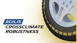 Michelin Agilis CrossClimate robustness  Michelin [upl. by Ilhsa161]