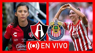 🚨VER EN VIVO Chivas Femenil vs Atlas Femenil  Clásico Tapatío Femenil  Noticias Liga MX Femenil [upl. by Hurff]