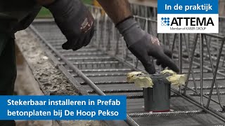 Schone groene én efficiënte oplossing voor de prefab betonindustrie [upl. by Laryssa693]