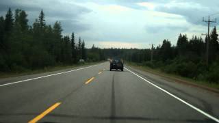 Timelapse Barkerville to Vanderhoof BC [upl. by Alyam495]