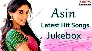 Asin Tollywood Latest Dancing Hit Songs  Jukebox [upl. by Manas]