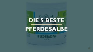 Die 5 Beste Pferdesalbe Test [upl. by Freyah]