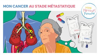 5  Mon Parcours Poumon  Mon cancer au stade métastatique [upl. by Minica]