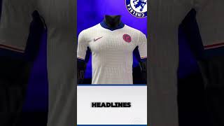 Chelsea FC 20242025 Away Kit  Chelsea News [upl. by Devona725]