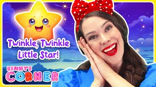 Twinkle Twinkle Little Star Bed Time Habits amp More  Kimmys Corner  Kids Songs amp Toddler Learning [upl. by Hudgens736]