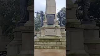 Keighley War Memorial [upl. by Enoyrt]