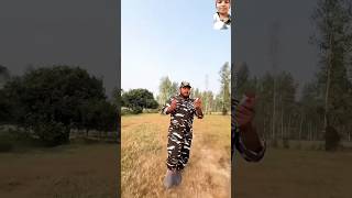 Bhukkad ne churaye major ke biscuit 😂😂 comedy army funny indianarmy shortsfeed shortsvideo [upl. by Wahlstrom]