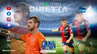 LazioGenoa  Coppa Italia Frecciarossa  DIRETTA DALLO STADIO OLIMPICO [upl. by Ahtrim]