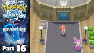 Pokémon Brilliant Diamond Part 16 Whisper of the Hearthome [upl. by Leahcir515]