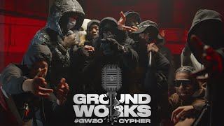 GW20 Groundworks Cypher 2020 Unknown T Digga D M1llionz KO Teeway DA Tugz V9 amp more [upl. by Ttegirb]