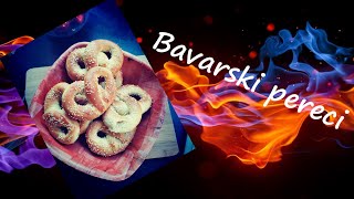 Savršen recept za BAVARSKE PERECEBAVARIAN PRETZELS recipe [upl. by Modla497]