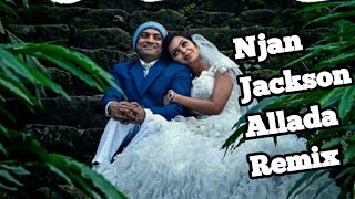 Njan jackson allada Remix  Ambili  Vishnu Vijay  MiDhun Musiqz [upl. by Aurelie]