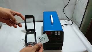 Unboxing and Tutorial Flash Stamp Machine [upl. by Seidler]