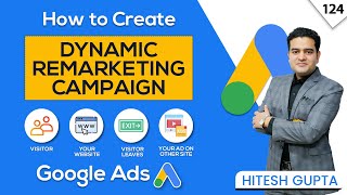 Dynamic Remarketing Campaign Google Ads  Dynamic Remarketing Shopping Ads  dynamicremarketing [upl. by Maclay]