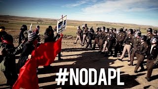 Stand Up  Stand N Rock NoDAPL Official Video [upl. by Adnaerb662]