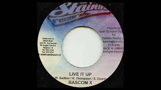 Bascom X  Live It Up Critical Riddim  2005 [upl. by Battiste]