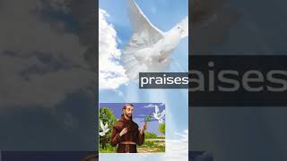 Canticle Of The Sun Saint Francis Of Assisis Hymn To Creation SaintFrancis CanticleOfTheSun [upl. by Kehr]