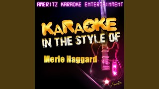 Movin On In the Style of Merle Haggard Karaoke Version [upl. by Aztiraj938]