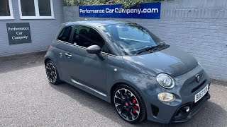 Abarth 595 Competizione [upl. by Pooi]