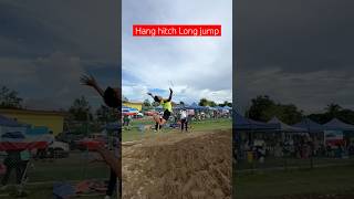 The Hang hitch technique Lompat jauh sports [upl. by Redman]