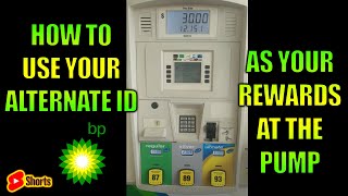 How to use bp Alternate ID Phone Number as your Driver Rewards at the pump [upl. by Carol-Jean]