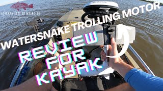 The Watersnake Venom Trolling Motor [upl. by Akiras147]