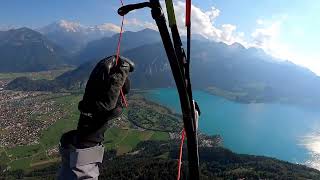 20230910  Niederhorn Interlaken Flight [upl. by Ajidahk]