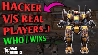 War Robots Gameplay Hacker Joins the Battle But Real Player Broke the poor hacker full epic fight [upl. by Etheline]