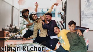 Almari Ki Chori 😱  Comedy  Vedio  Choor  Almari  Salman Siddiqui  Khalid Ansari  Sabir King [upl. by Wardle]