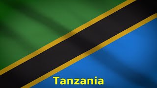 Tanzanian National Anthem  Mungu ibariki Afrika Instrumental [upl. by Esil]