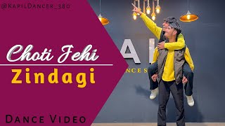 Choti Jehi Zindagi Nu Khulke Jeemaage Song Dance Video Sariya Gama Nu Hun Bhulke Jeemage Song [upl. by Hameean]