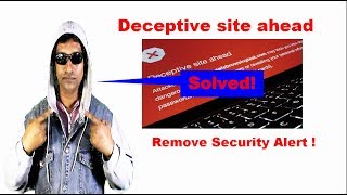 Google Chrome and firefox issue Deceptive Site Ahead  Problem fixed [upl. by Aloek]