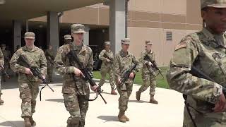 Lackland BMT Flights 366  379 Graduating 29 May 2024 [upl. by Nnyliak579]