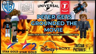 Peter Gets Grounded The Movie  Teaser Trailer 2024 [upl. by Carpet191]