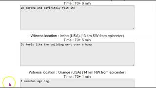 41 Earthquake Shakes Thousands in Southern California USGS says ‘Big jolt’ [upl. by Ilowell]