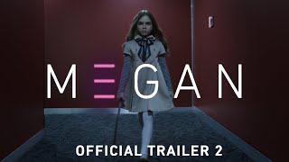 M3GAN  official trailer 2 [upl. by Nussbaum139]