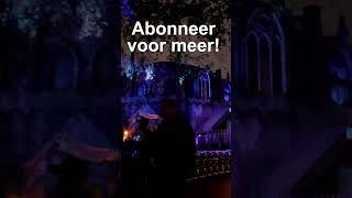 De Entree van Danse Macabre  01112024  Efteling [upl. by Hollie803]