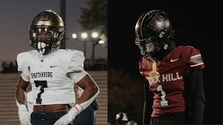 PLAYOFFS ARE HERE  Spartanburg vs Rock Hill  Battle in Football City USA [upl. by Araik]