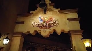 Gran Fiesta Tour with New Three Caballeros Animatronics Walt Disney World Epcot [upl. by Salena]