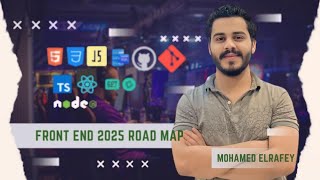 Front End Developer Roadmap 2025  How to become a Front End Developer 2025 [upl. by Wyler300]