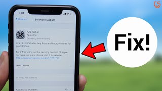 iOS 13 Update Stuck on Estimating Time Remaining Here is the Fix [upl. by Carnay]