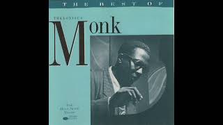 🎧 Thelonious Monk Quartet — Misterioso [upl. by Ayar190]