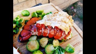 How to cook LOBSTER TAILS  Oven Baked [upl. by Noiram514]